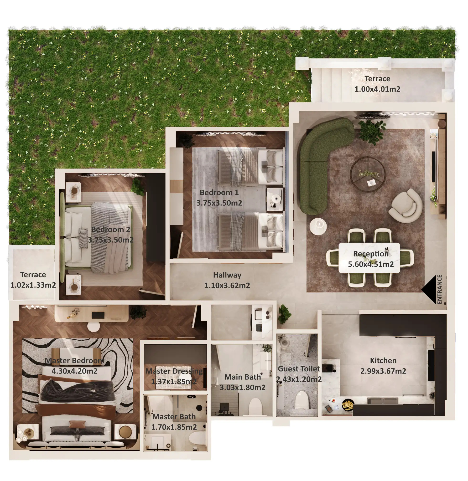 3D Plans sample