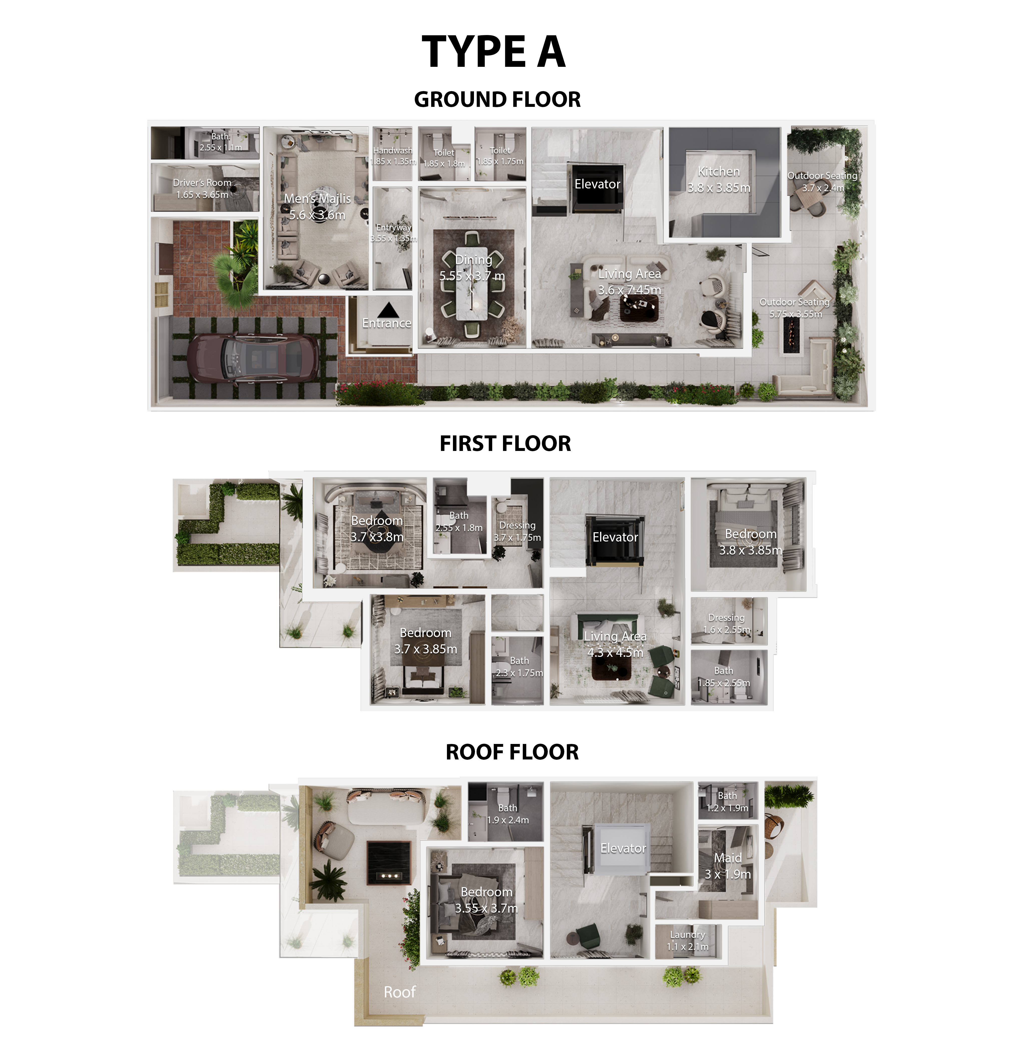 3D Plans sample