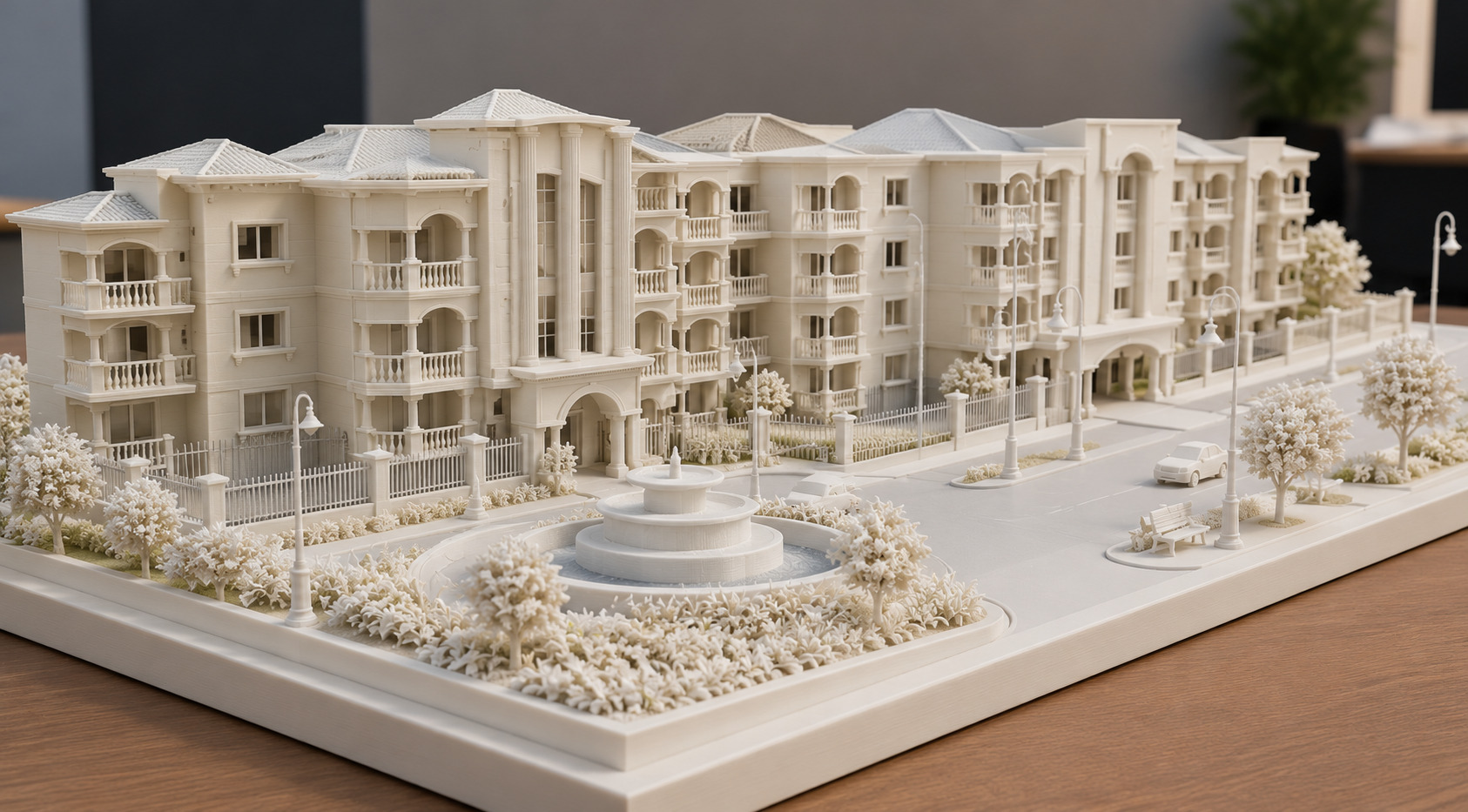 3D Printing & Scale Models sample
