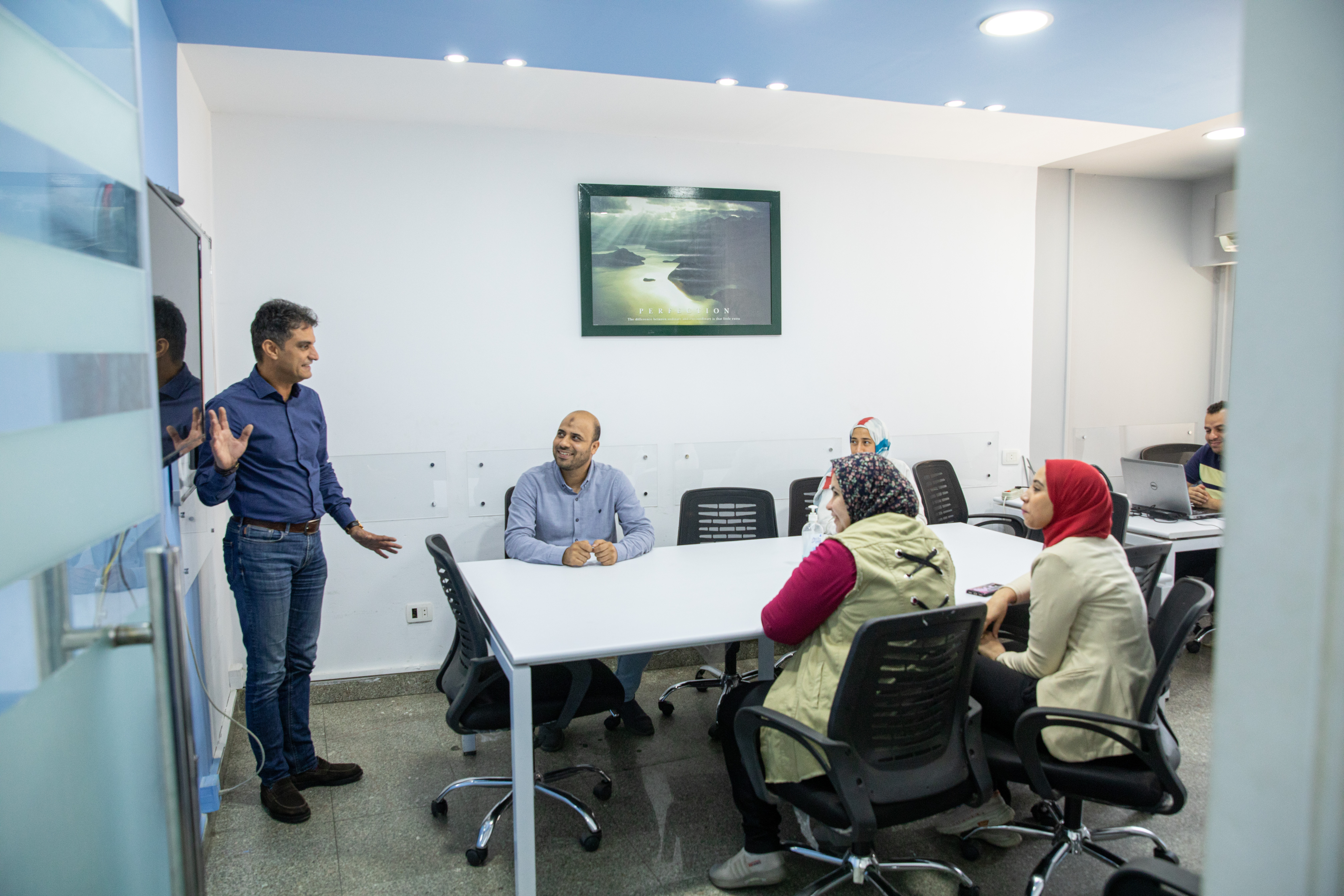 Contact Center & Telesales sample