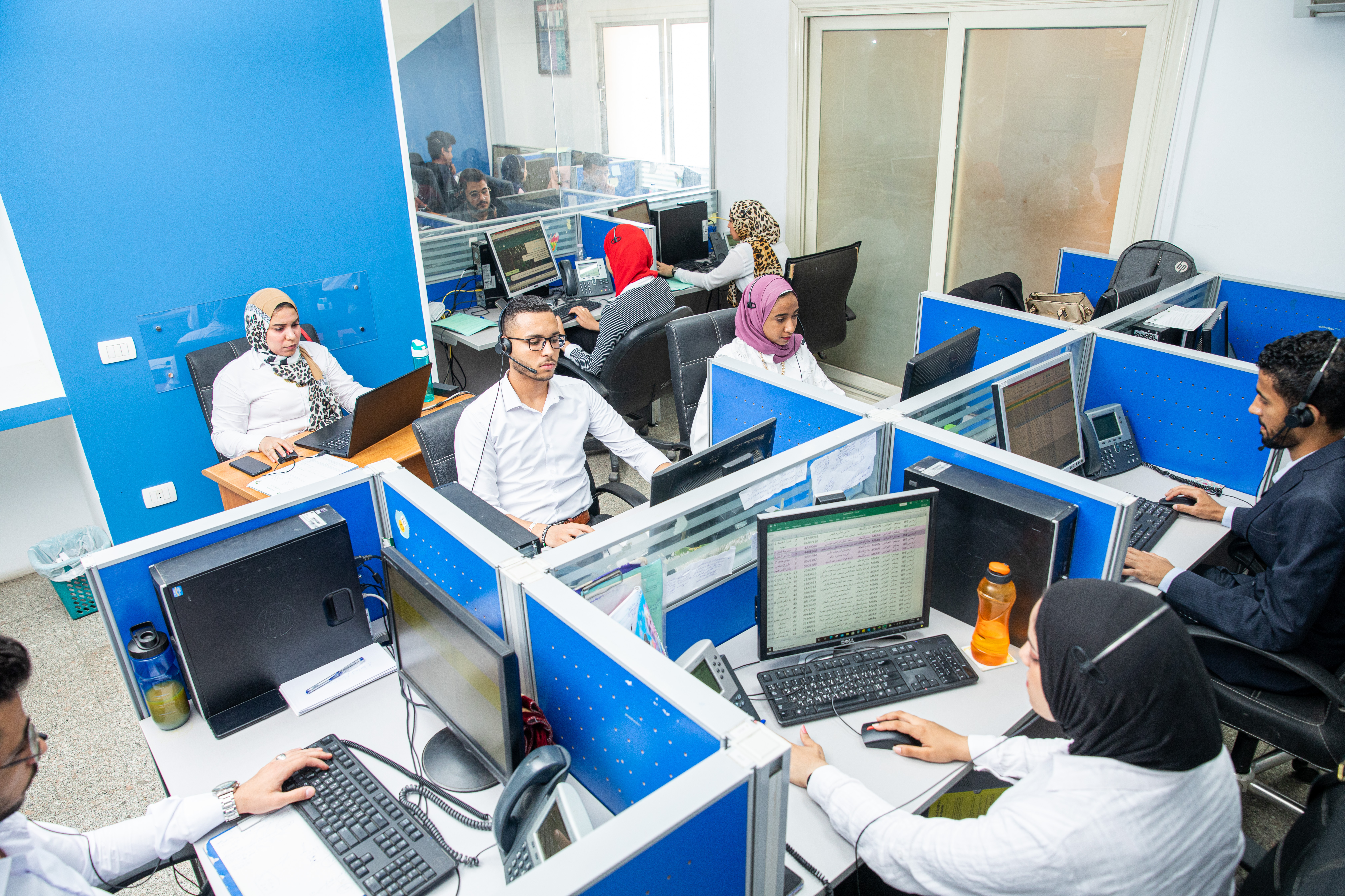 Contact Center & Telesales sample