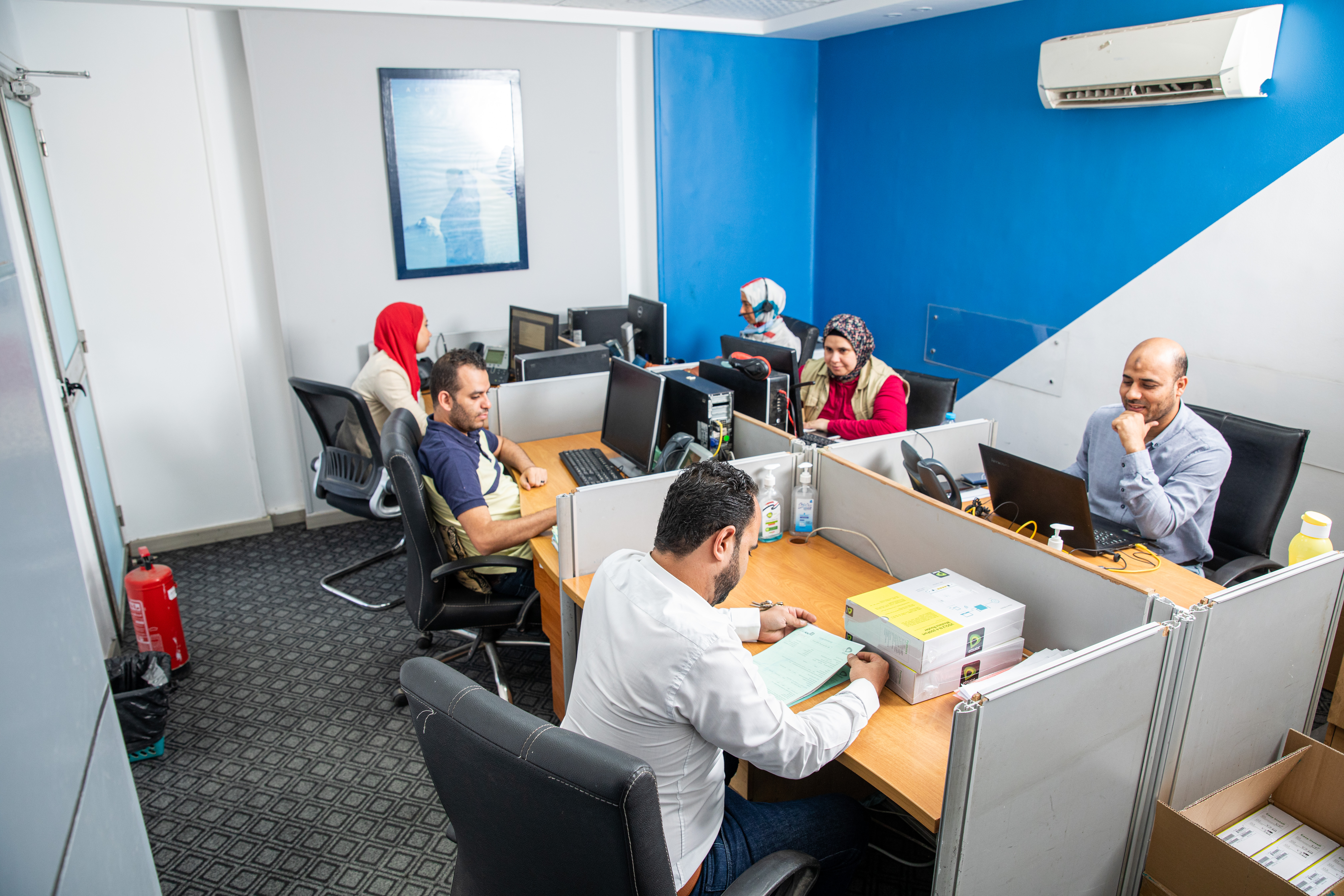Contact Center & Telesales sample