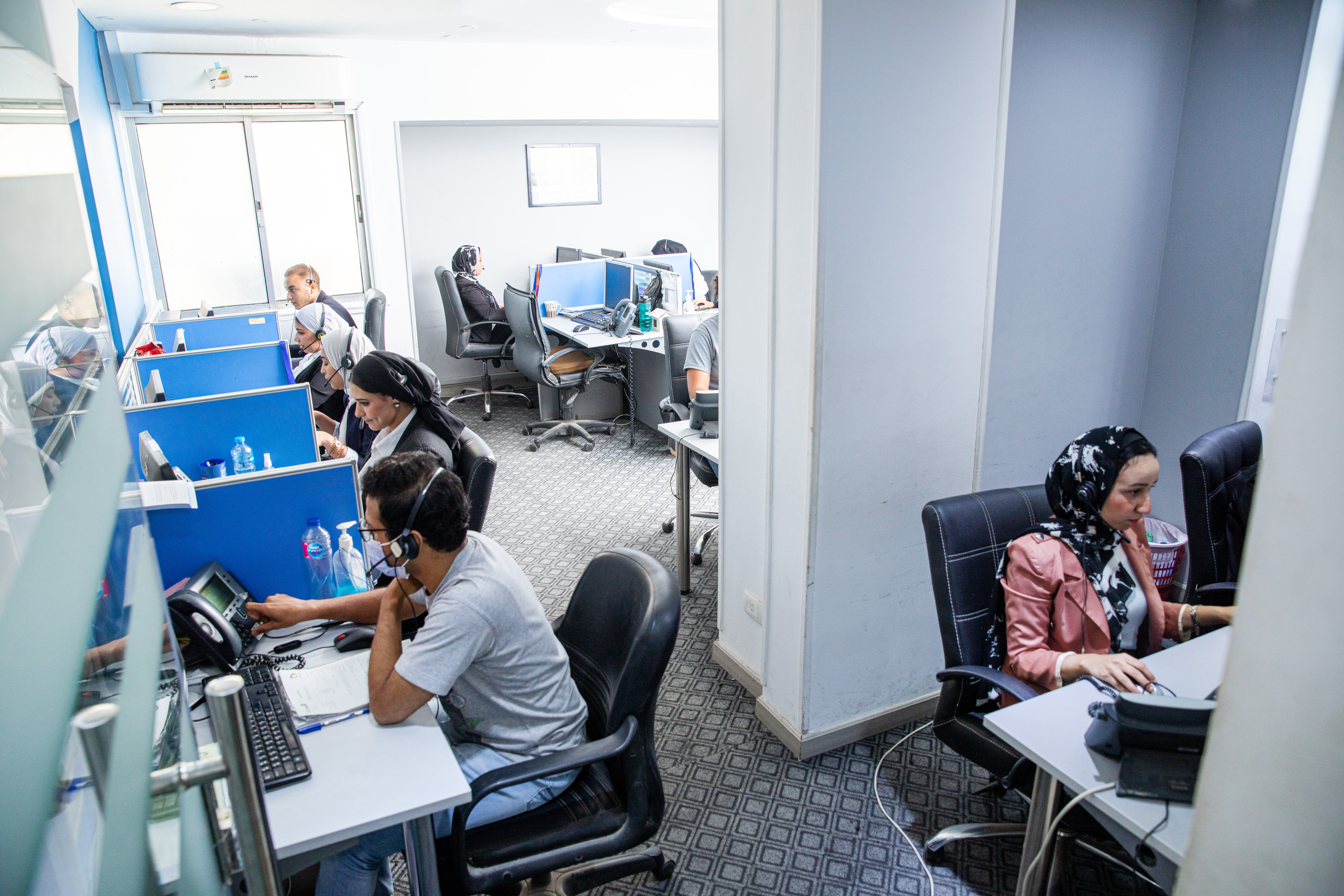 Contact Center & Telesales sample